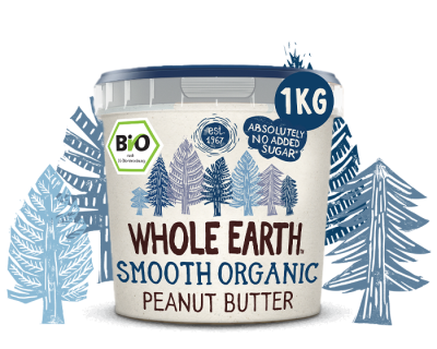 Erdnussbutter creamy (1 kg)