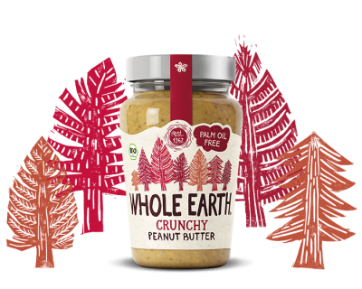 Erdnussbutter crunchy (340 g)