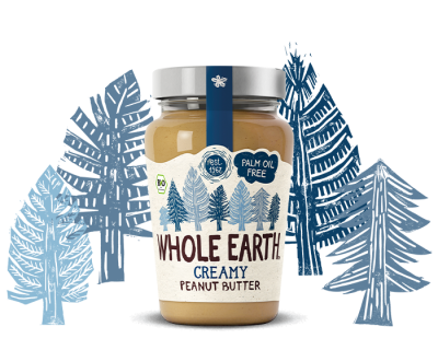 Erdnussbutter creamy (340 g)