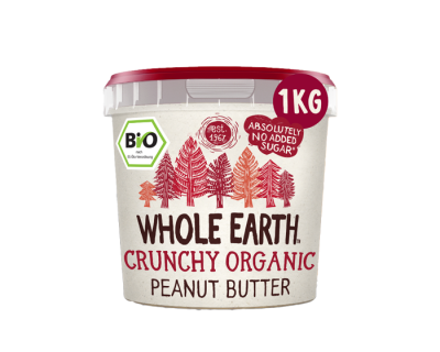 Erdnussbutter crunchy (1 kg)
