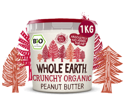 Erdnussbutter crunchy (1 kg)