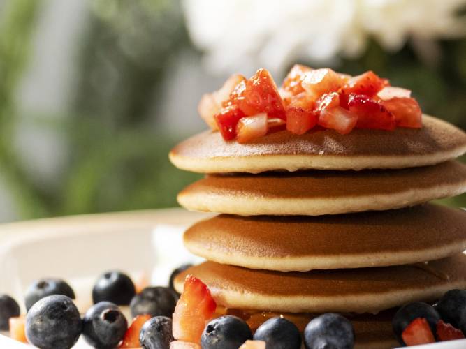 FLUFFIGE PANCAKES