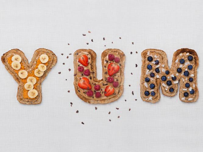3 WEITERE IDEEN FÜR ERDNUSSBUTTER AUF TOAST
