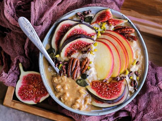 PORRIDGE MIT FEIGEN